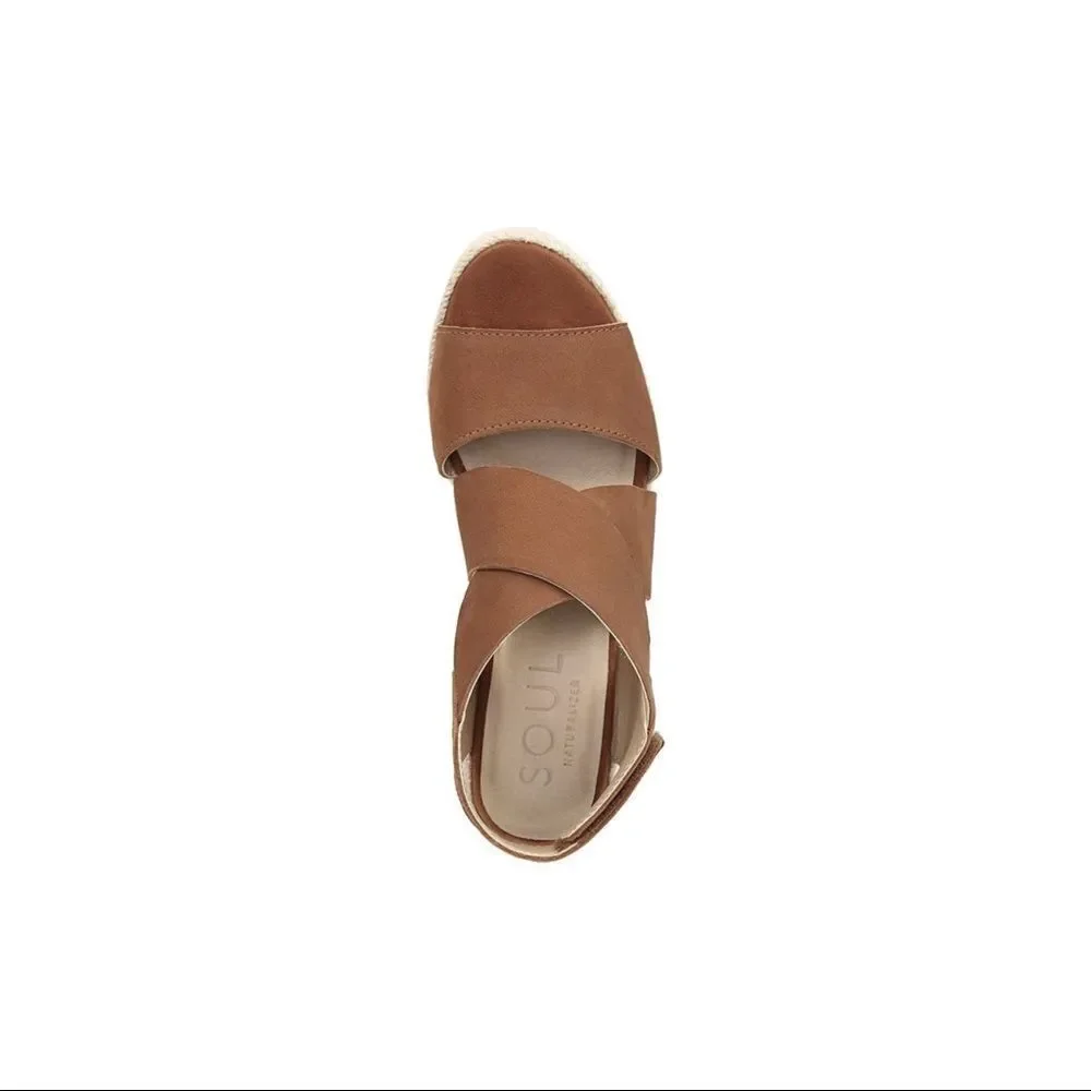 ✨HP✨Naturalized SOUL “Oshay” wedge sandals✨